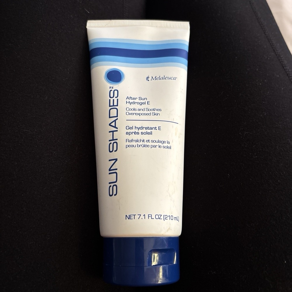 Melaleuca Sun Shades After‎ Sun Hydrogel E Moisturizing Relief Repair Sealed